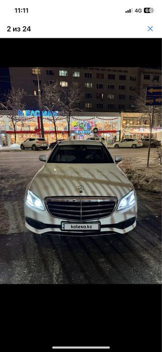 Mersedes-Benz E200,2016 года