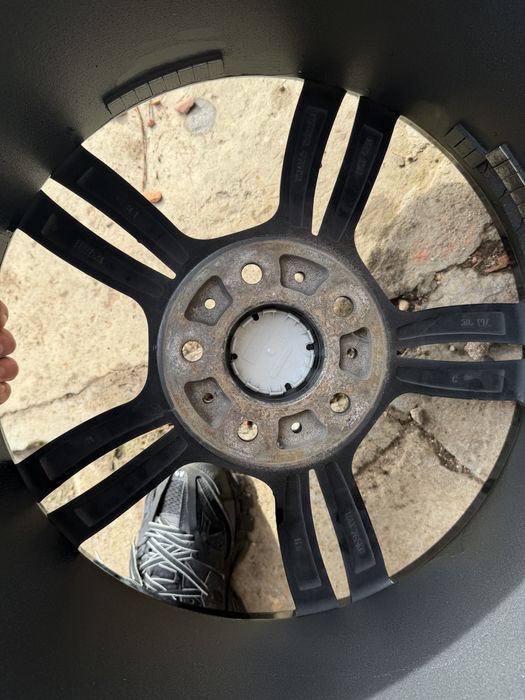 Bmw 19цола Спорт пакет 8,5x112 9,5x112 Като Нови!