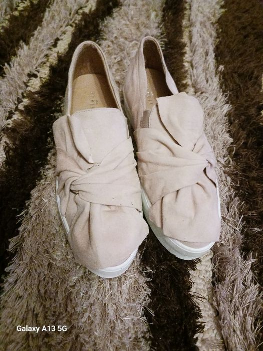 Дамски обувки естествена кожа