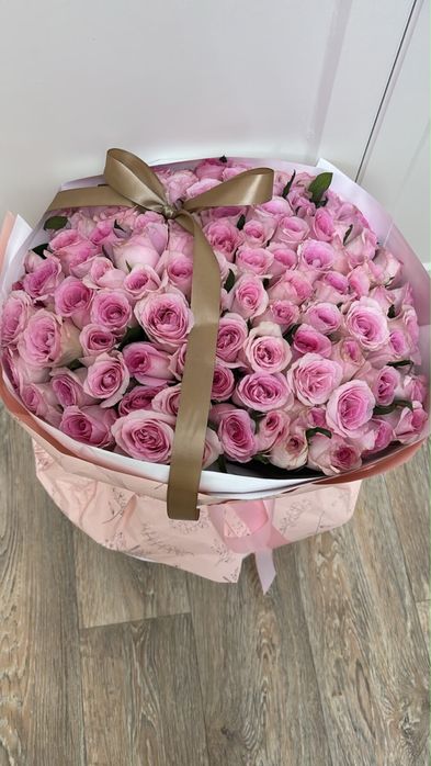 цветы роза 51 шт