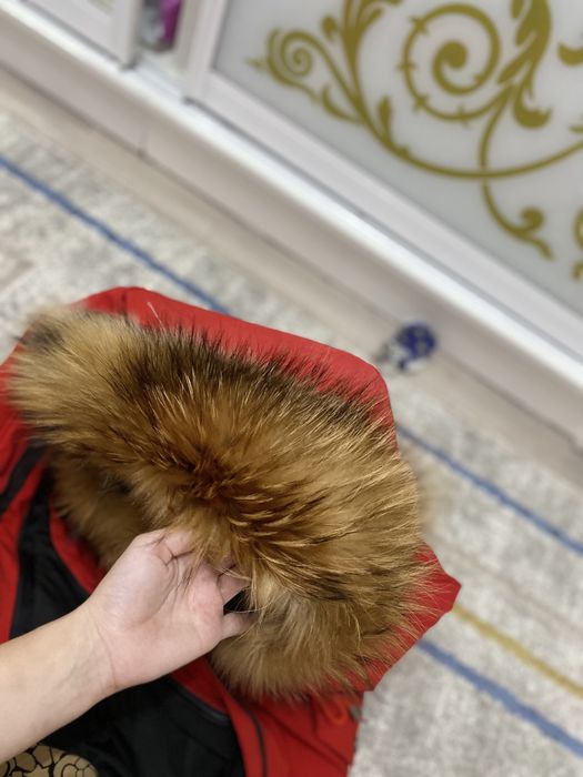 Норка шуба парка тап таза