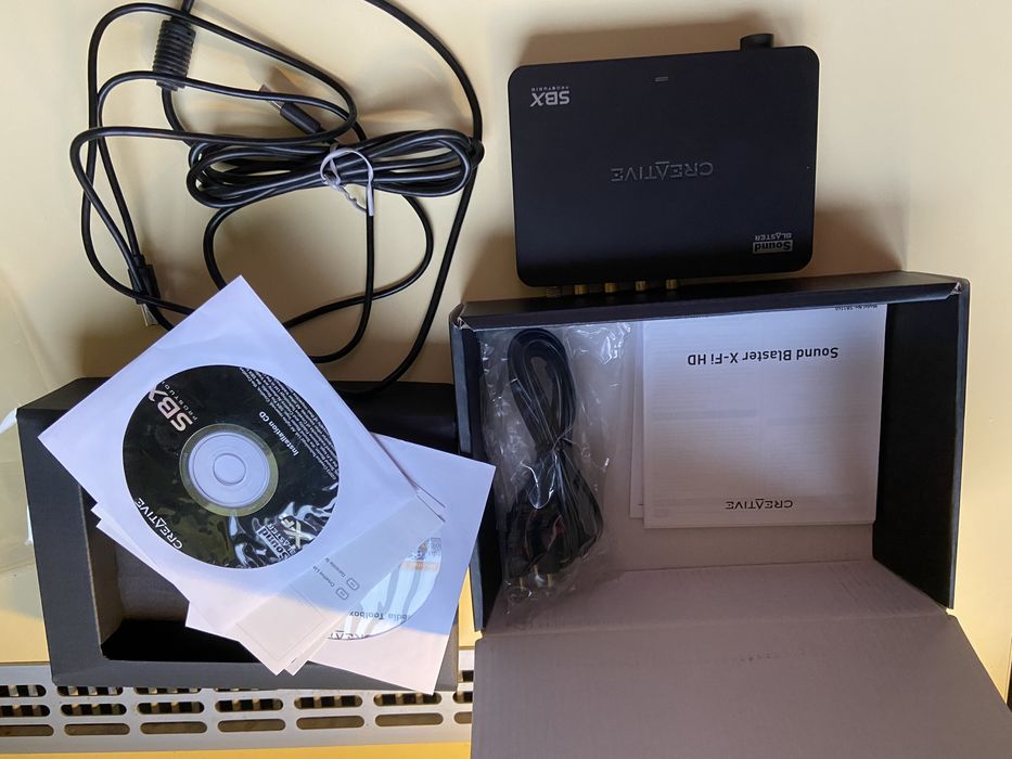 Creative Sound Blaster X-Fi HD
