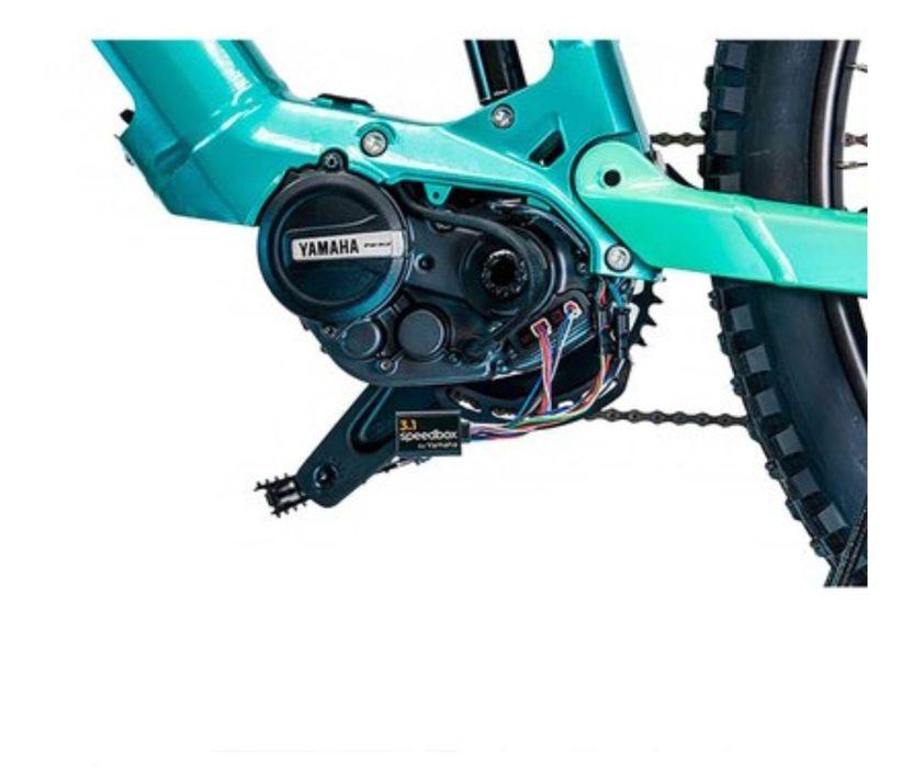 Speedbox ebike Yamaha 3.1 Bicicleta electrica motor PW-X3 și PW-S2
