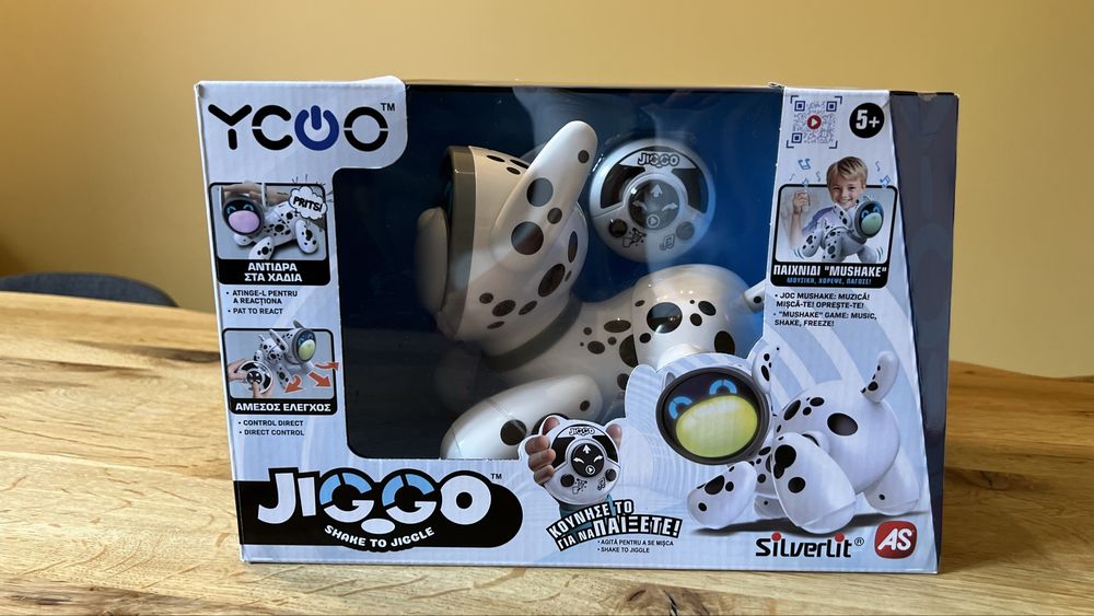 Jucarie- Robot interactiv Silverlit YCOO RC - Catelul Jiggo