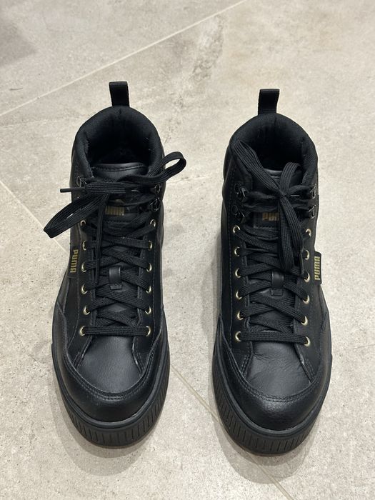 Сникърси Puma черен