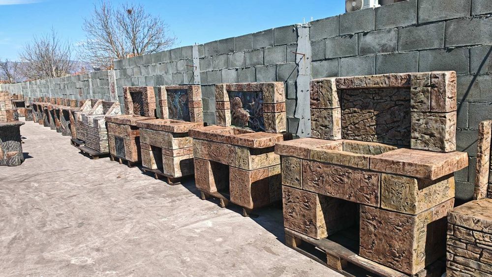 Чешма за градината мивка