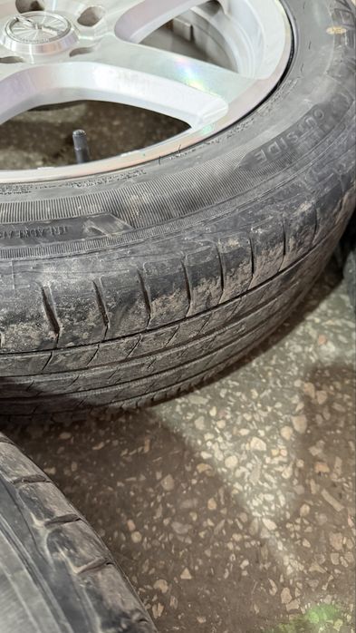 Продам комплек колес