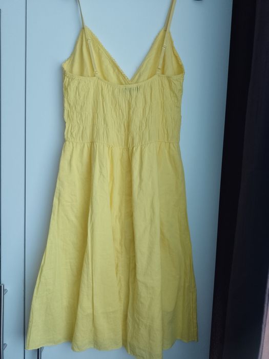 Rochie cu bretele reglabile 95% bumbac 5% elastan
