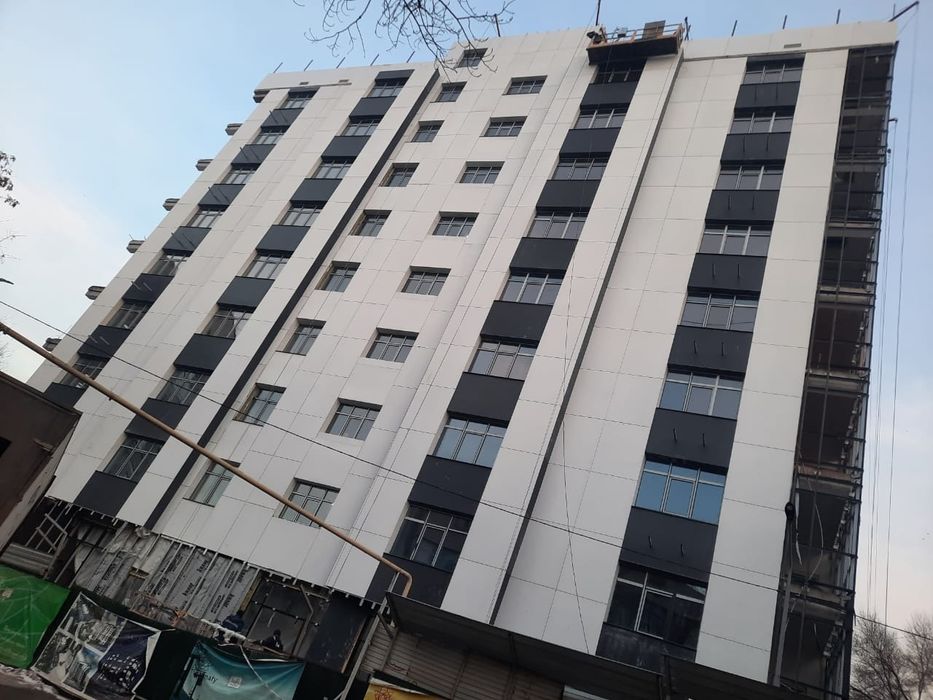 Устройство вентилируемого фасада