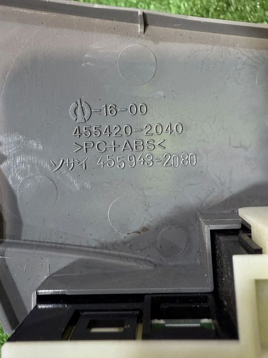 PANOU CENTRAL COMANDA CLIMA TOYOTA RAV 4 2.2 DIESEL 2AD-FTV 2012 COD OEM 4554202040 5590042381 2013-2018