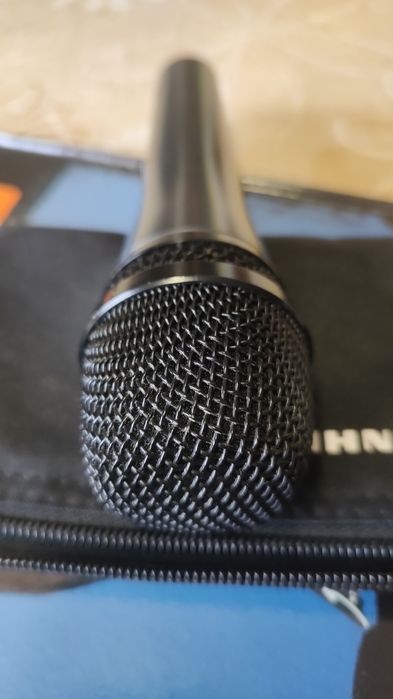 Вокален микрофон Sennheiser E 835 S