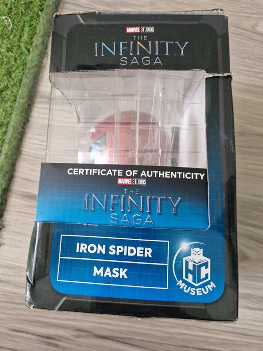 Figurina / Jucarie Marvel Iron Spider Mask
