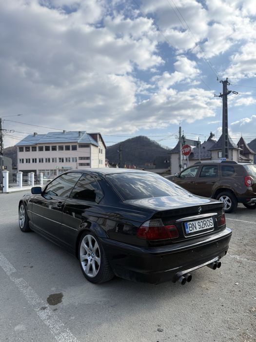 BMW E46 coupe 320cd 150cp