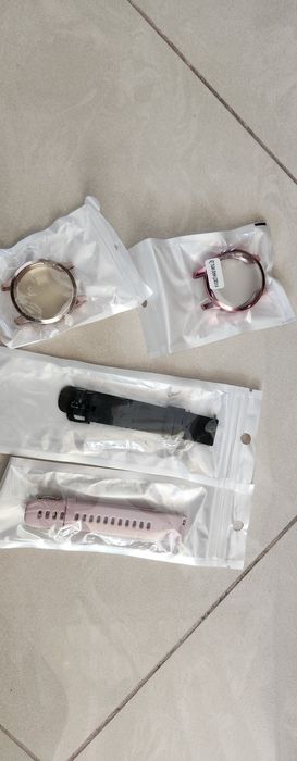 Accesorii curea, protecție ecran Garmin Vivo 4s