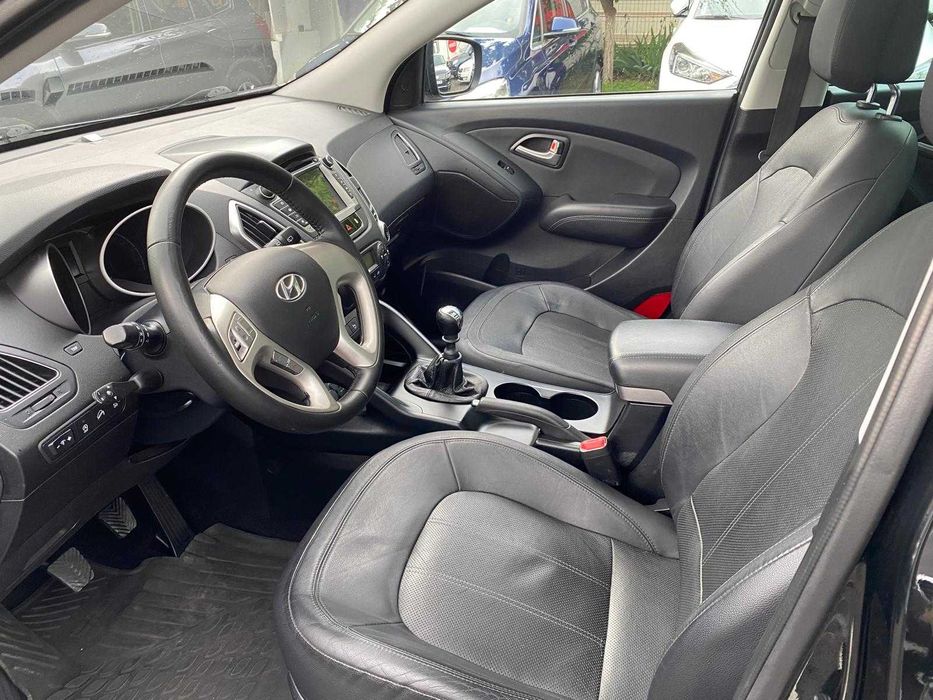 Hyundai ix35 1.7 CRDI 2WD blue Style