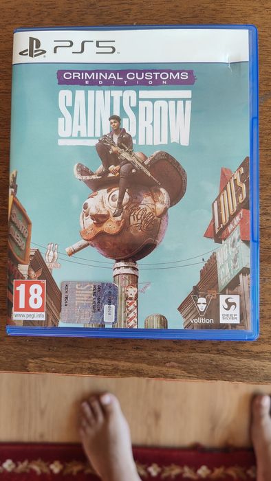 Продавам SAINTS ROW за PS5