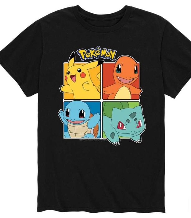 Детски тениски POKEMON , тениска с къс ръкав покемон