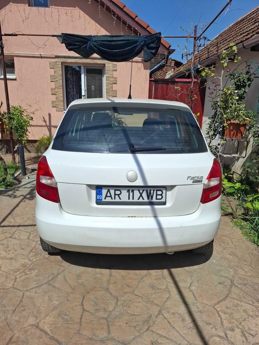 SKODA Fabia 2008 — imagine 3