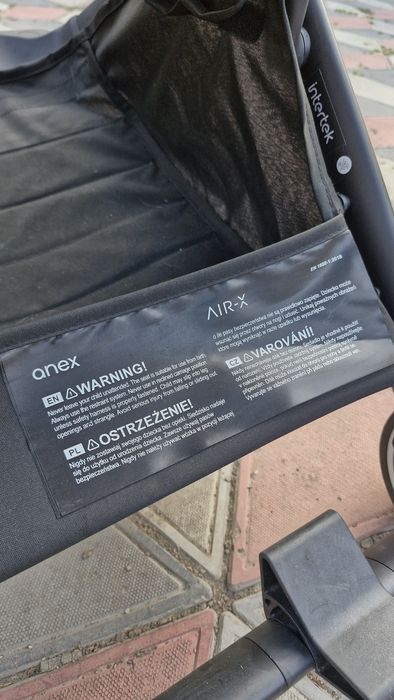 Коляска детская Anex AIR-X