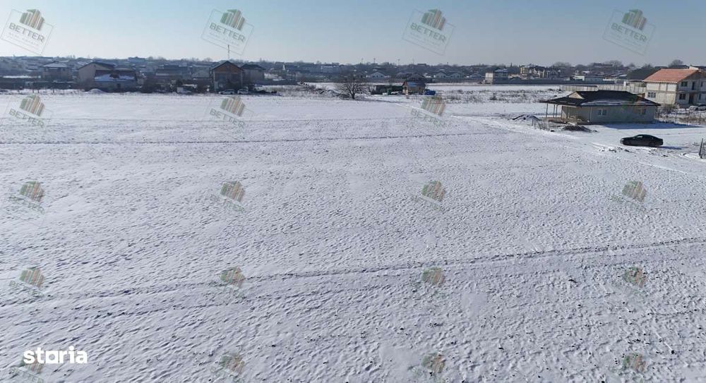 Teren de vânzare 9360 mp Berceni Ilfov – ideal dezvoltare rezidențială