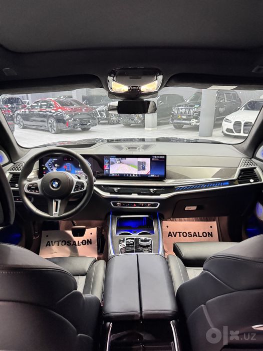 Продается BMW X7 M60i