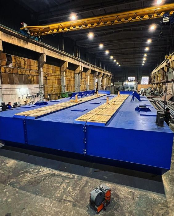 Продажа земснаряда и пантона