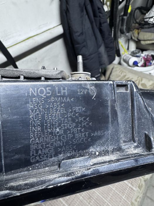 Задний фонарь kia spotage 2024