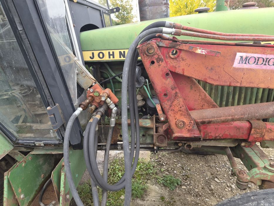 John Deere de vanzare