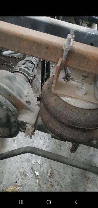 Sistem perne aer Iveco Mercedes ford lt crater master t5 t4 mascott