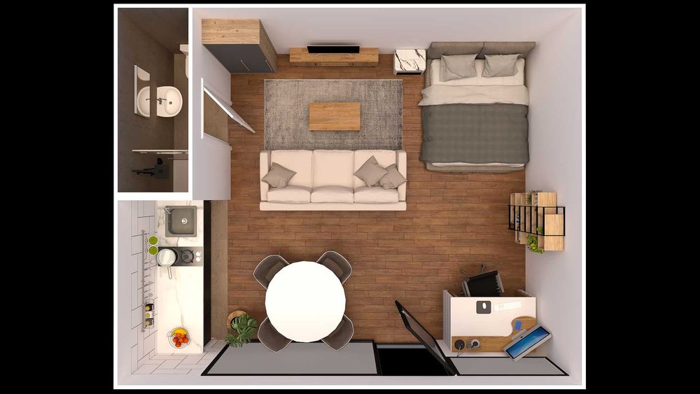 Vizualizări, Randări, Schițe, Modele digitale arhitecturale