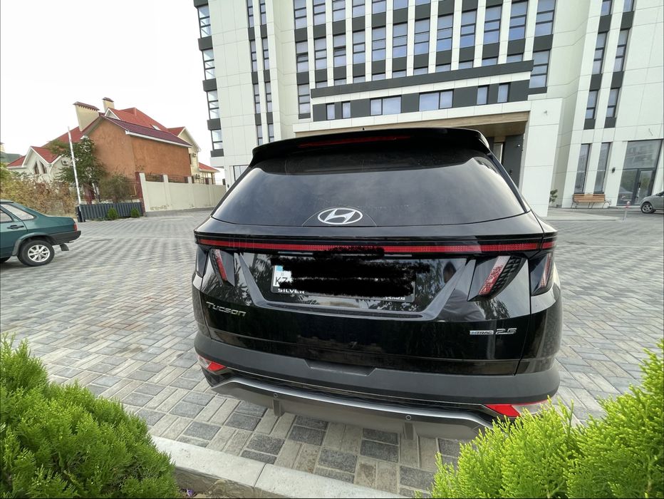 Hyndai Tucson NX4