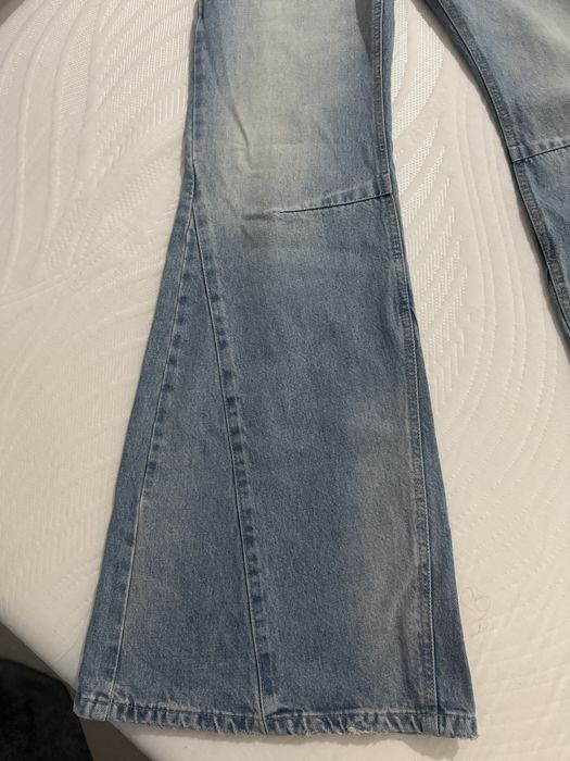 Джинсы клёш. Турция