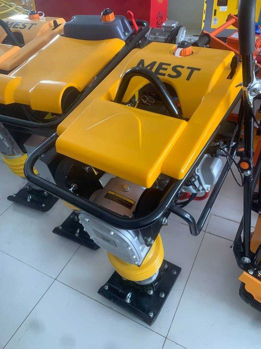 Вибротрамбовка MEST HCR125 | 300 ударов/мин | 16 кН | Вес 65 кг