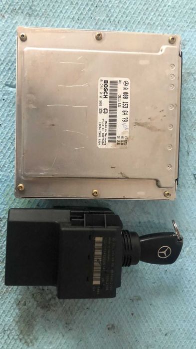 Kit pornire Mercedes C220 2.2CDI 0281010908, A0001536479