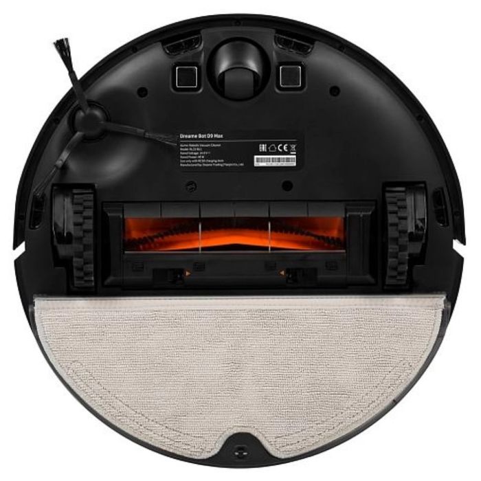 Робот-пылесос Xiaomi Dreame Robot Vacuum Cleaner Bot D9 Max чёрный