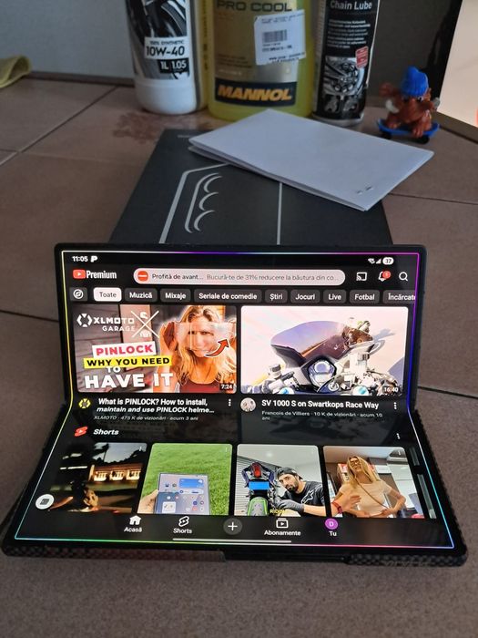 Samsung Galaxy Fold 7-256 GB JetBlack