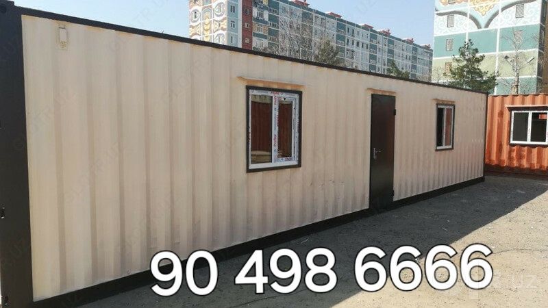 Контейнер домик Контейнер магазен