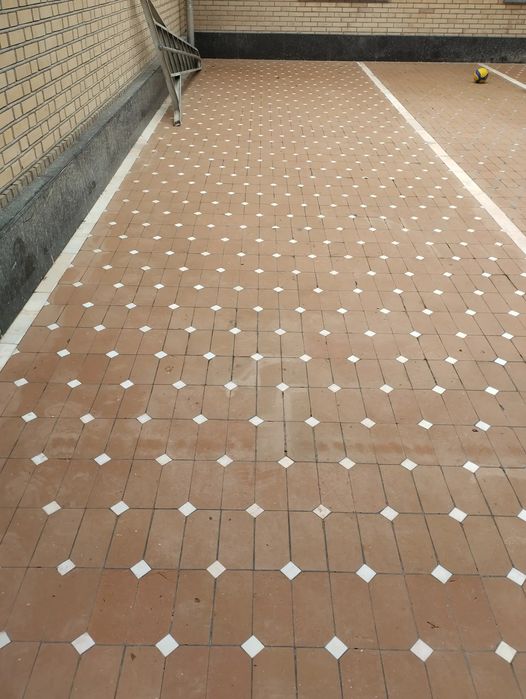 Шлифовка Николаевского кирпича