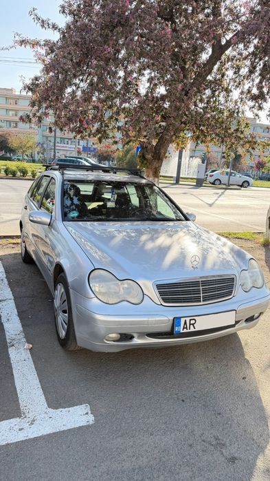 Mercedes C-Class W203 - An 2003 - 2.2 Diesel - Clima - Recent Inmatriculata!
