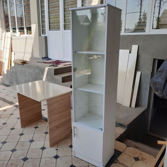 Шкаф книжный 180*80 см