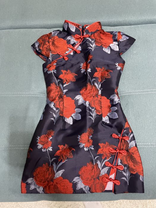 Продам эффектное платье в японском стиле размер s