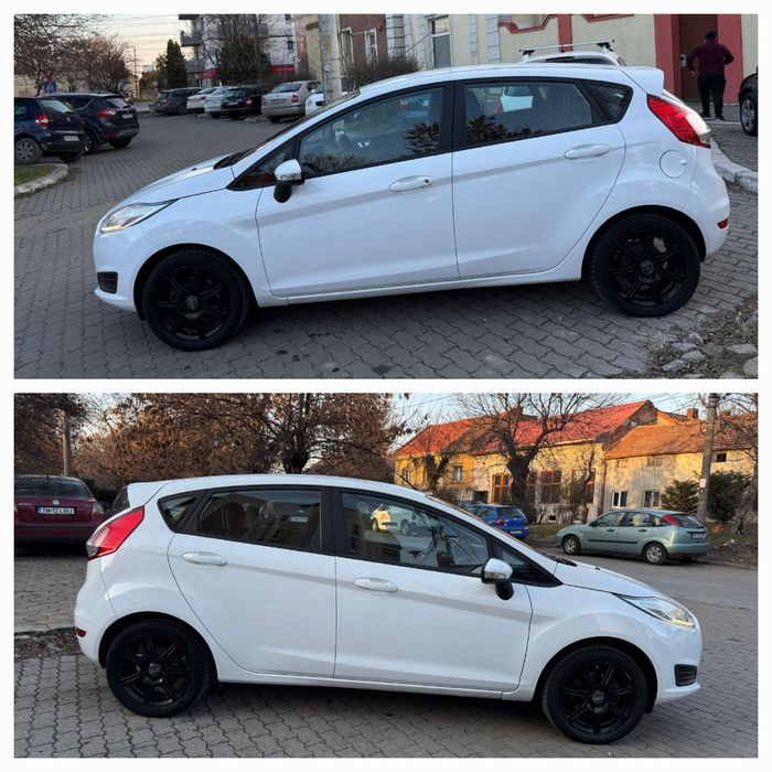 Ford Fiesta mod 2017 Benzina Euro 6 Impecabil!