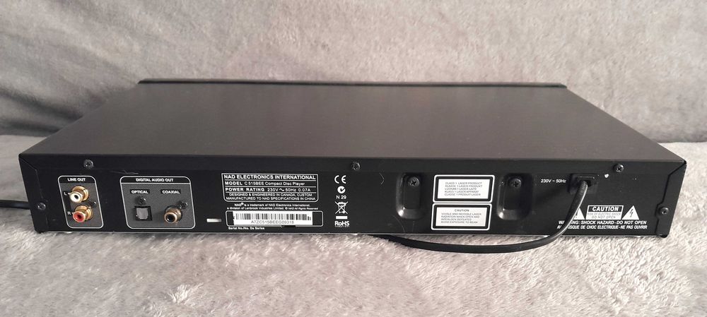 NAD C515BEE cd-player Hi-Fi