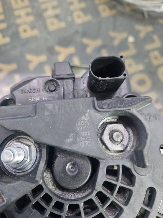 Алтернатор 140ампера vw audi seat skoda голф пасат шаран