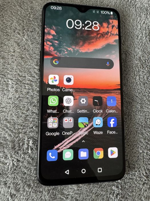 OnePlus 6T 128 GB black - stare foarte buna, ca nou