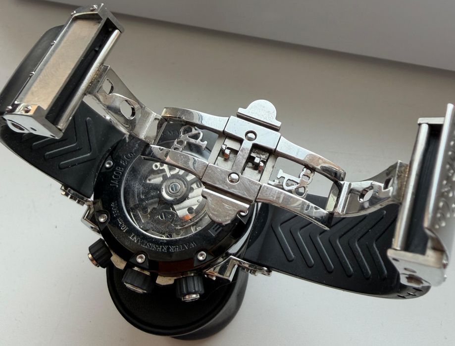 Jacob & Co. Epic II Chronograph – Ediție "Nero"