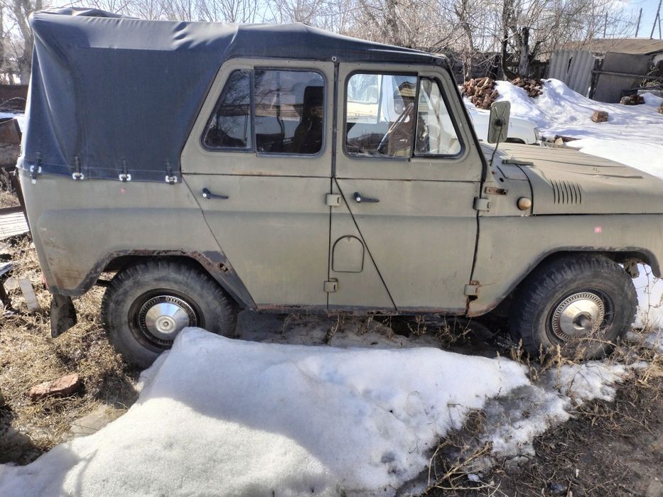 УАЗ 469 не находу