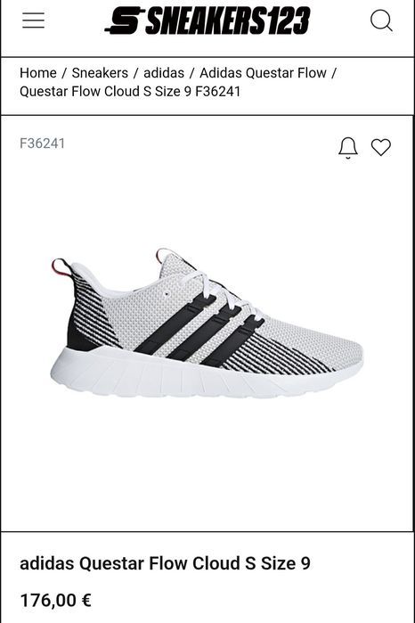 Adidasi originali Adidas Nr.42.