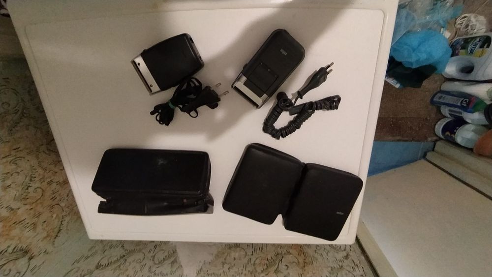 vand 2 aparate de barberit vechi