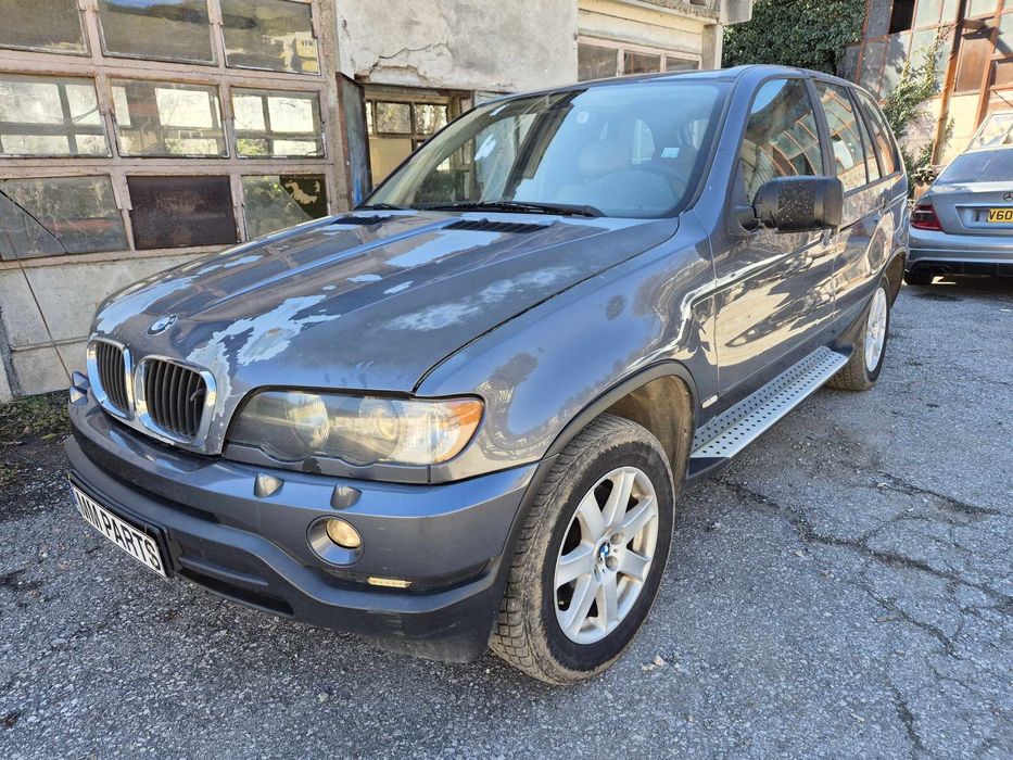 BMW X5 E53 3.0i 231кс M54 ръчка НА ЧАСТИ!